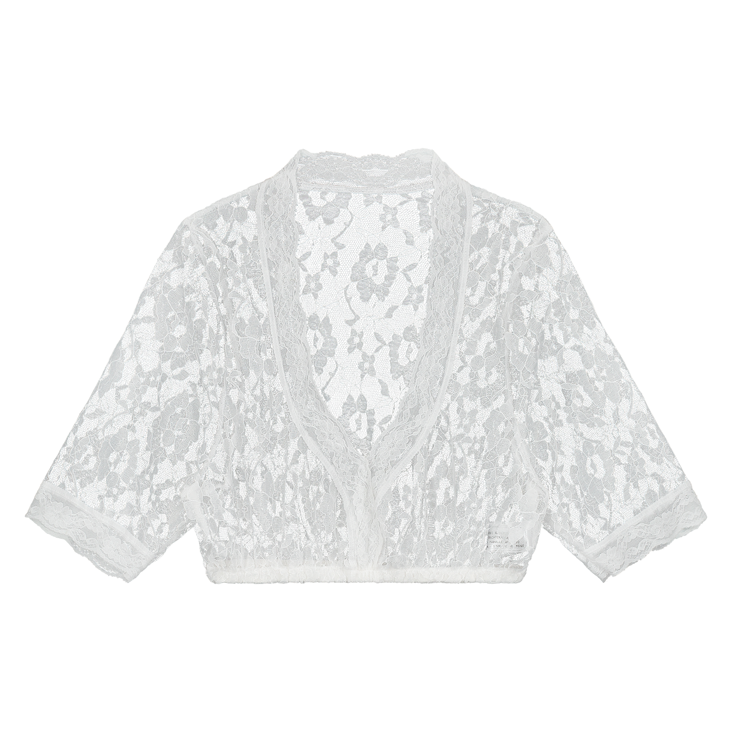 Billede af Fin klassisk dirndl bluse i hvid, bomuld, 36-52 - 46